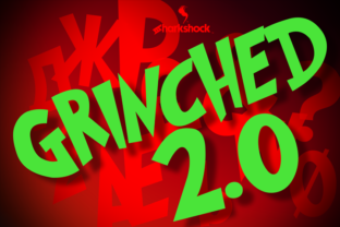 Grinched 2.0 Christmas font