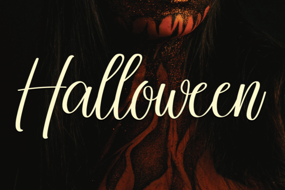 Halloween (Calligraphic) Halloween font