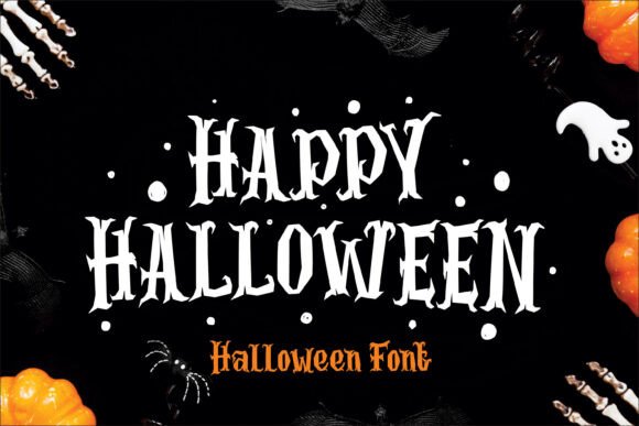 Halloween (Gothic Display) Halloween font