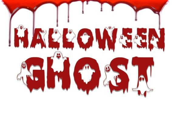 Halloween Ghost Halloween font