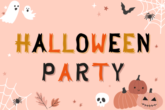 Halloween Party Halloween font