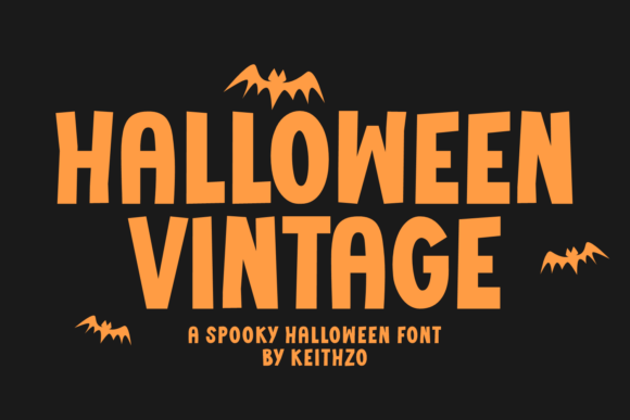 Halloween Vintage Halloween font