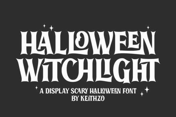 Halloween Witchlight Halloween font