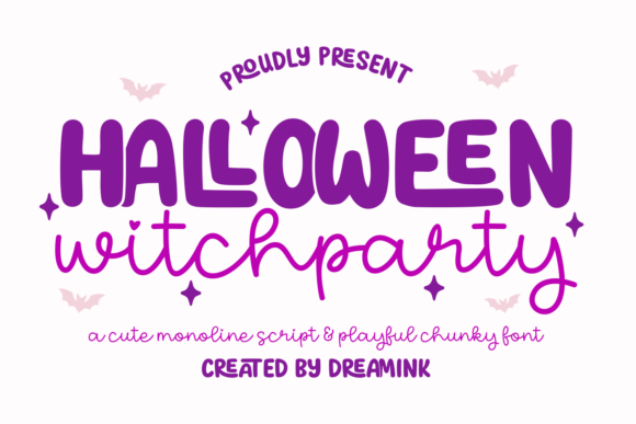 Halloween Witchparty Halloween font