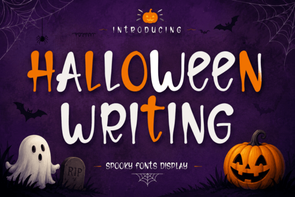 Halloween Writing Halloween font