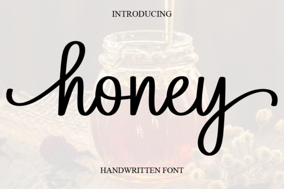 Honey free font