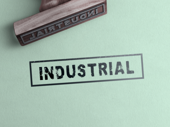 Industrial free font