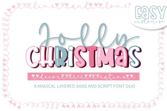 Jolly Christmas Christmas font