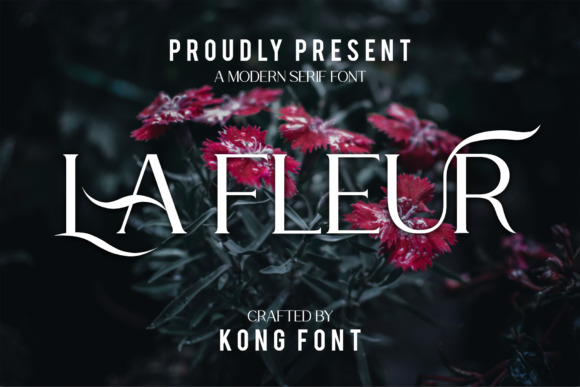 La Fleur free font