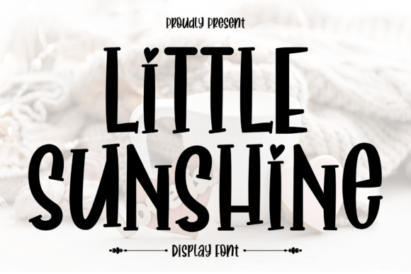 Little Sunshine Christmas font