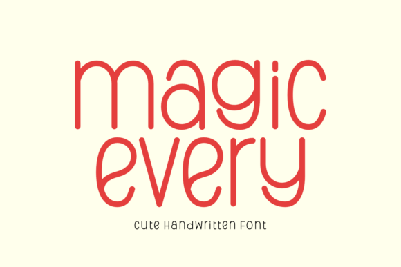 Magic Every Halloween font