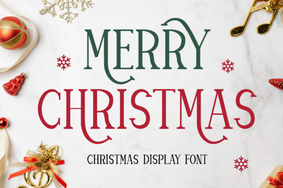 Merry Christmas Christmas font