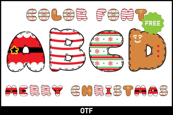 Merry Christmas Christmas font