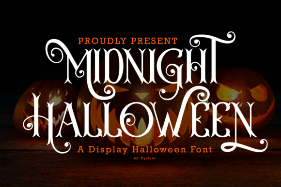 Midnight Halloween Halloween font