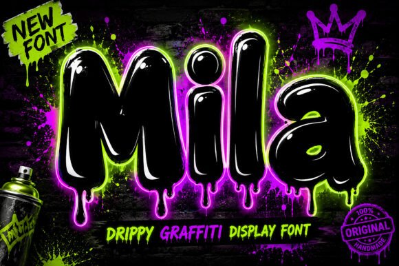 Mila bubble font