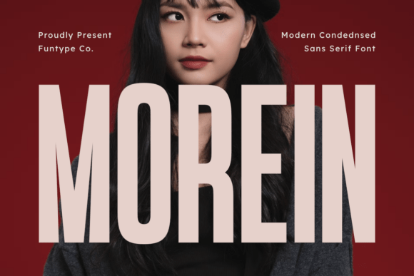 Morein bubble font