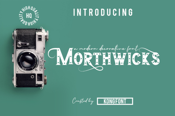 Morthwicks font sample