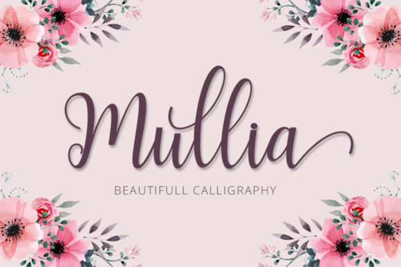 Mullia free font