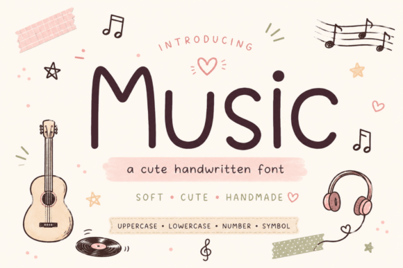 Music Christmas font