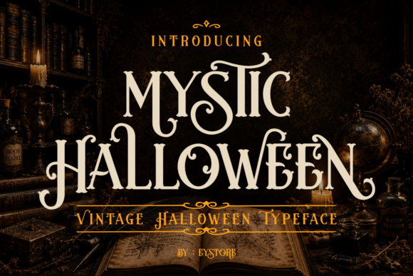 Mystic Halloween Halloween font