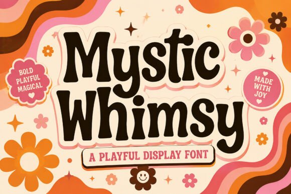 Mystic Whimsy font sample