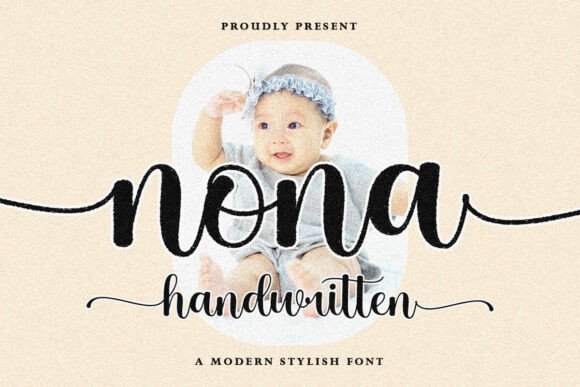 Nona font sample
