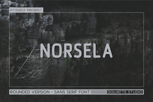 Norsela font sample