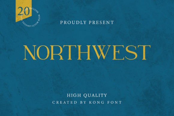 Northwest free font