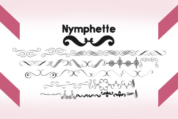 Nymphette free font