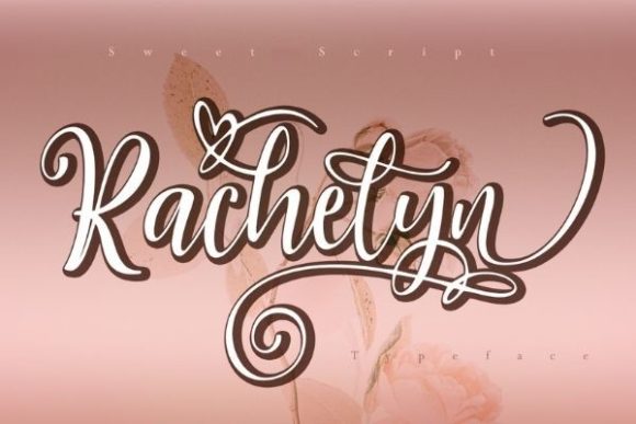 Rachelyn free font