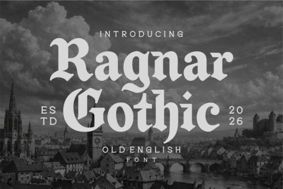 Ragnar Gothic gothic blackletter font