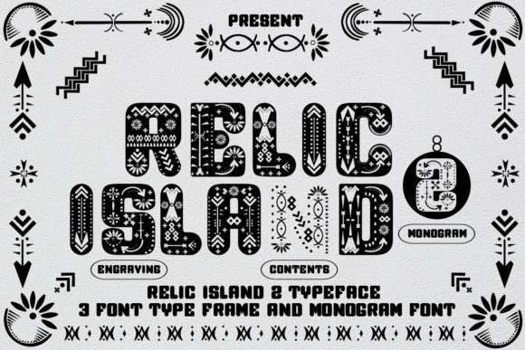 Relic Island 2 free font