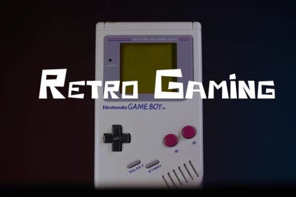 Retro Gaming free font
