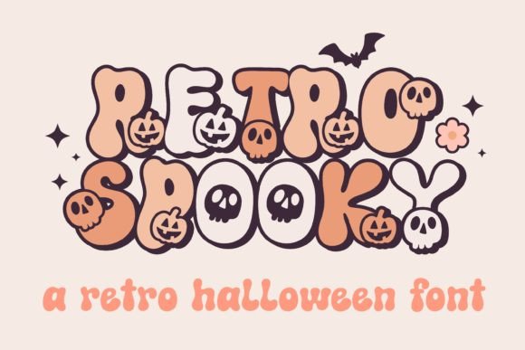 Retro Spooky (Dramatic) Halloween font