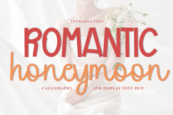 Romantic Honeymoon Christmas font