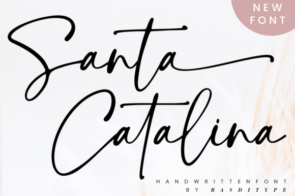 Santa Catalina Halloween font
