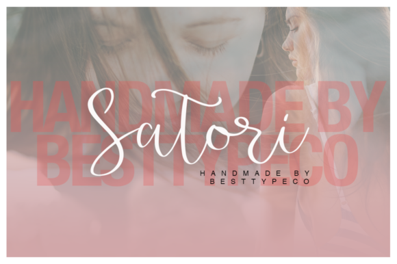 Satori bubble font