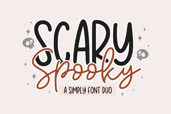 Scary and Spooky Halloween font