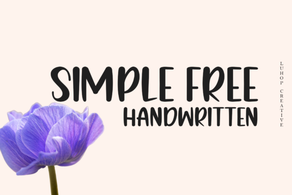 Simple Free free font