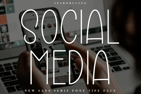 Social Media Christmas font