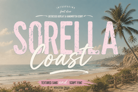 Sorella Coast bubble font