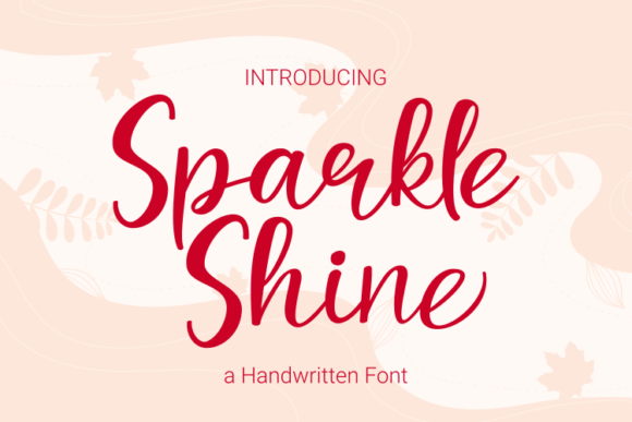 Sparkle Shine free font