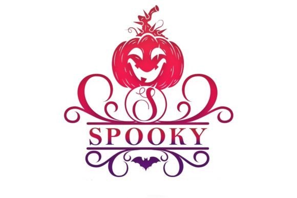 Spooky (Monogram) Halloween font