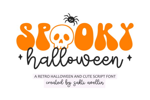 Spooky Halloween (Simple Bold) Halloween font