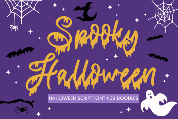 Spooky Halloween Title Halloween font
