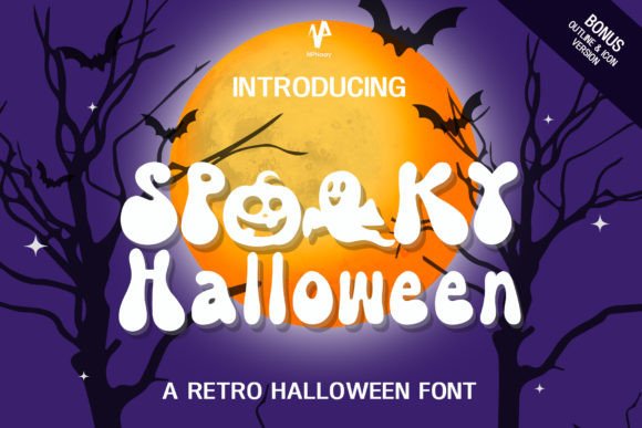 Spooky Halloween (Dramatic) Halloween font