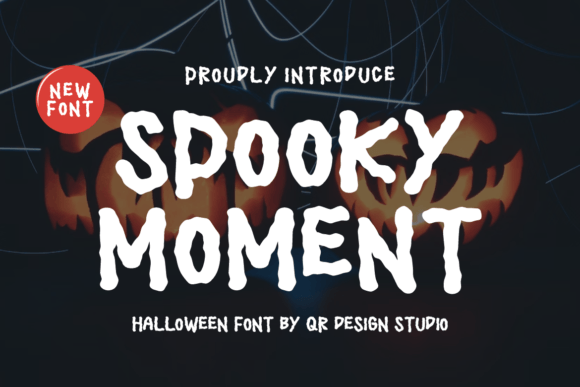 Spooky Moment Halloween font