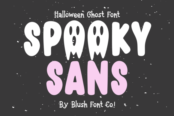 Spooky Sans Halloween font