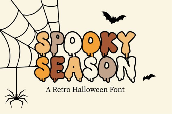 Spooky Season (Playful) Halloween font
