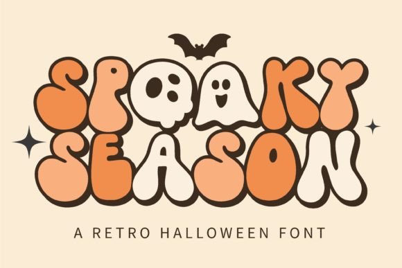 Spooky Season (Dramatic) Halloween font